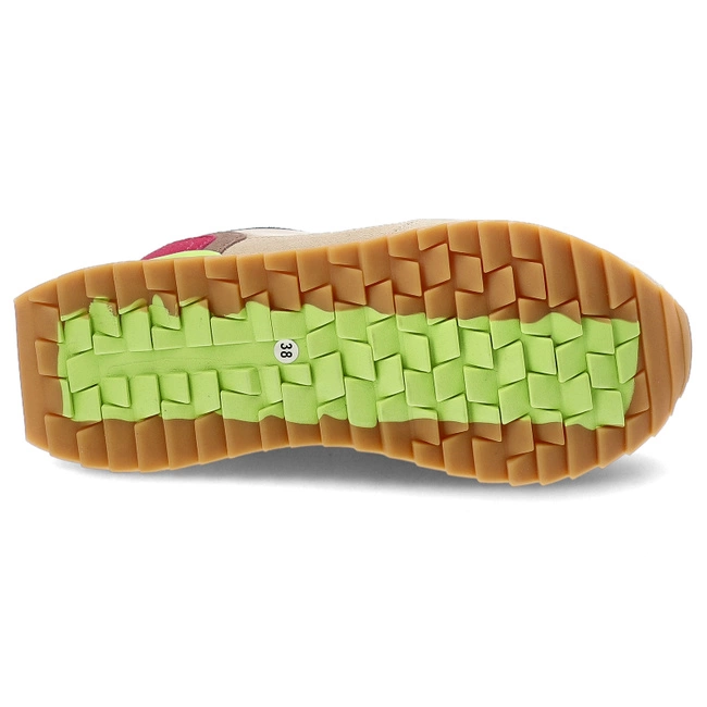 Tenisky Big Star - NN274692 Beż/Niebieski