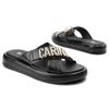 Šľapky Carinii - B9449_-E50-000-000-F74 Czarny
