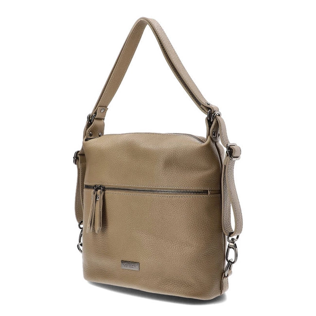 Kabelka Venezia - 100-2239-Y DO TA Brązowy