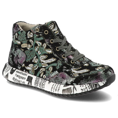 Členkové Topánky LAURA VITA - Burton 15 SL1826A-5C Kaki