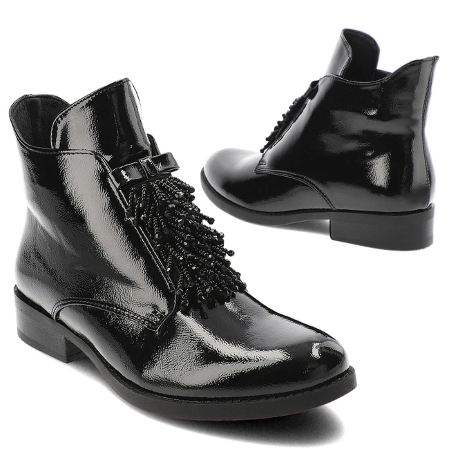 Členkové Topánky S.Barski - HY42-714 Black