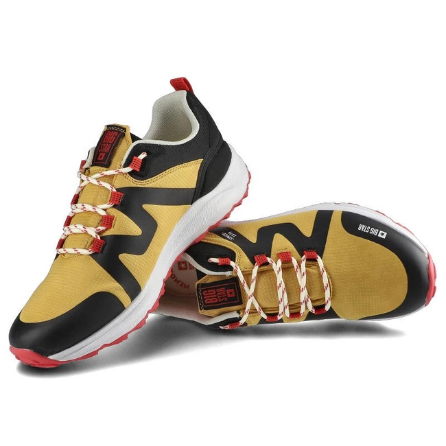 Tenisky Big Star - HH174087 Camel