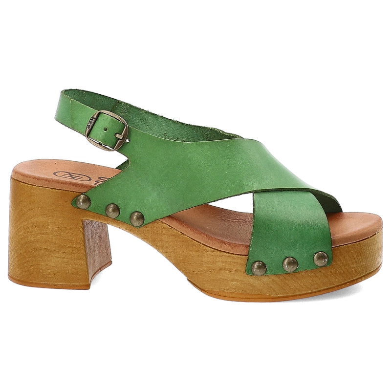 Sandále HEE - 25352 Vaquetilla Cesped