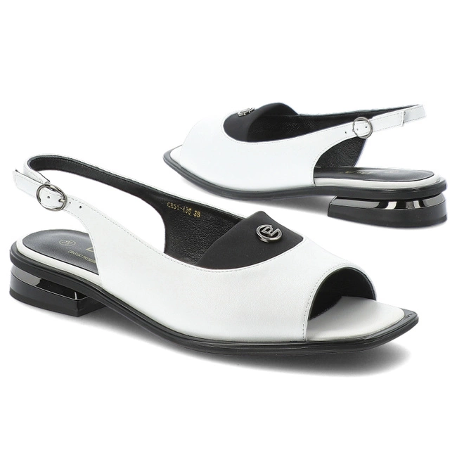 Sandále S.BARSKI - CR51-438 White