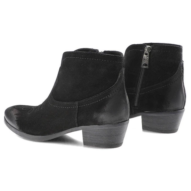 Členkové Topánky Carinii - B5159_-H20-000-POL-D56 Czarny