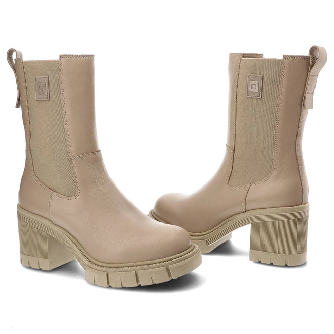 Členkové Topánky Nessi - 22376 Beż 122