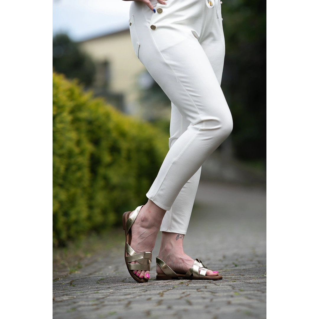 Sandále Armodo - 40185 Bf. Złoto