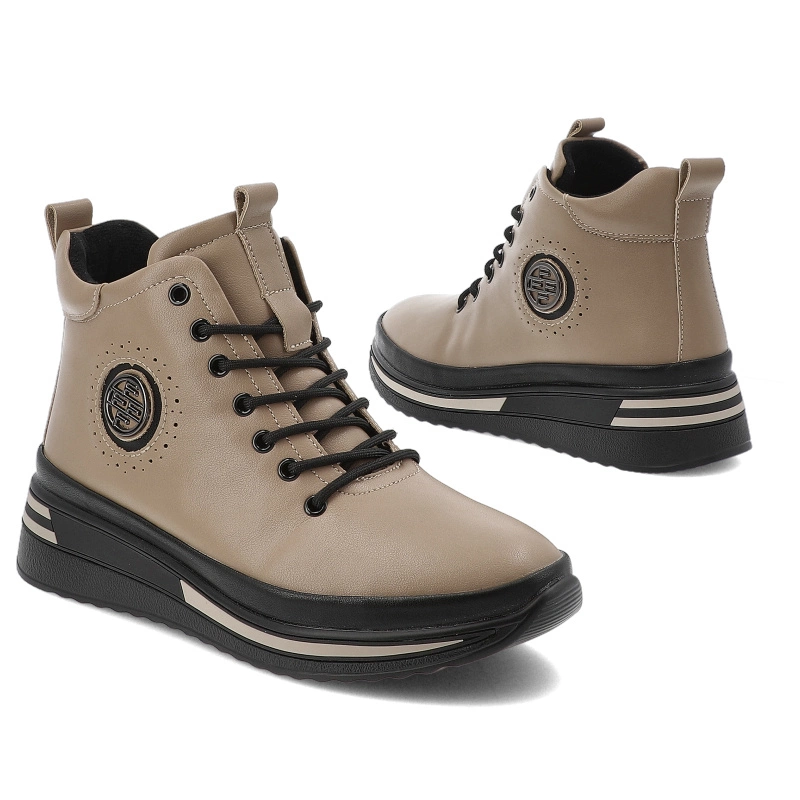 Členkové Topánky FILIPPO - DBT4215/25 TP Taupe