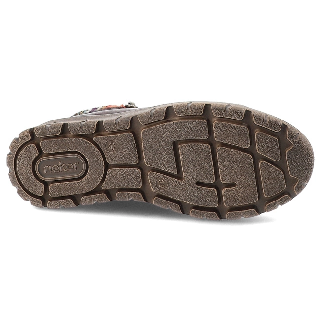 Členkové Topánky RIEKER - N1305-35 Red