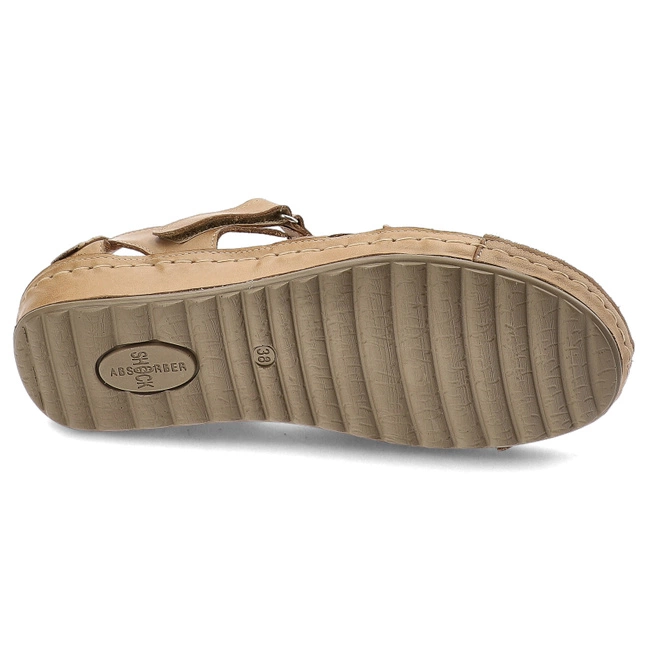 Sandále Armodo - 74 Rudy/Beż 952/951/954