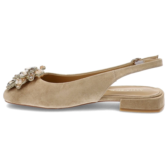 Sandále Alma en Pena - V240391 Suede Sand