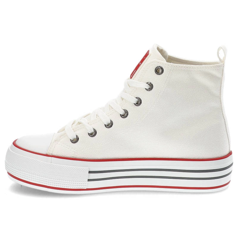 Plátenky Big Star - LL274185 Biały