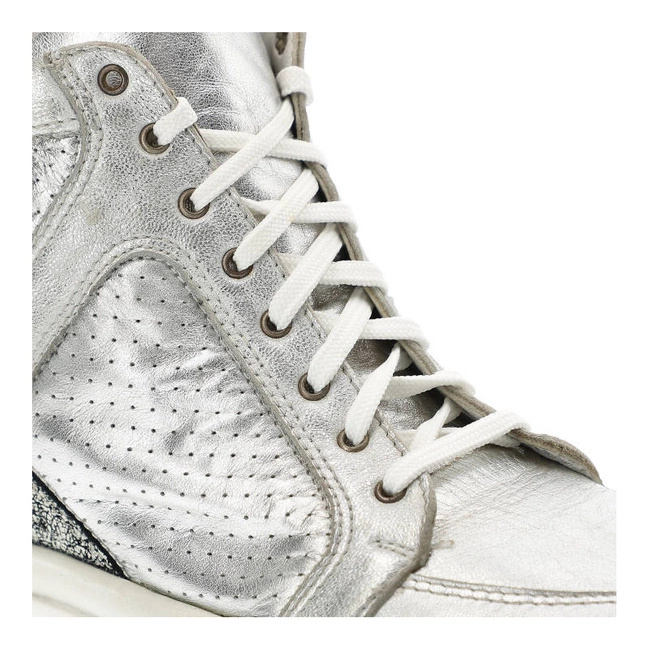 Tenisky Simen - 0304 K.Srebrny/Srebrny/Paj