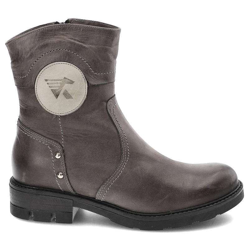 Členkové Topánky Karino - 0913/002-M Szary