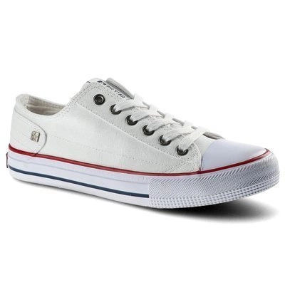 Plátenky Big Star - DD274336 Biały