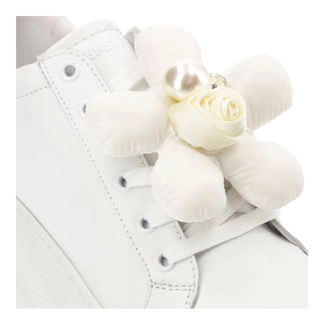 Tenisky Chebello - 4418_-059-000-PSK-S332 Biały