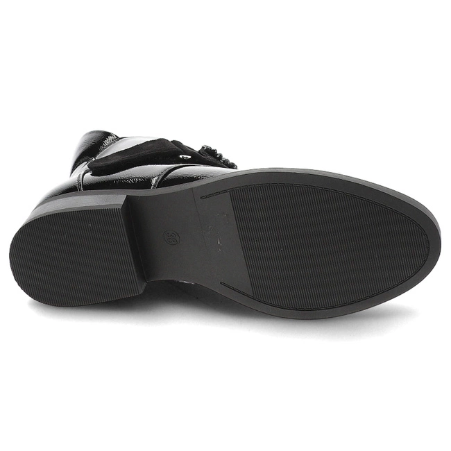 Členkové Topánky S.Barski - HY42-021 Black