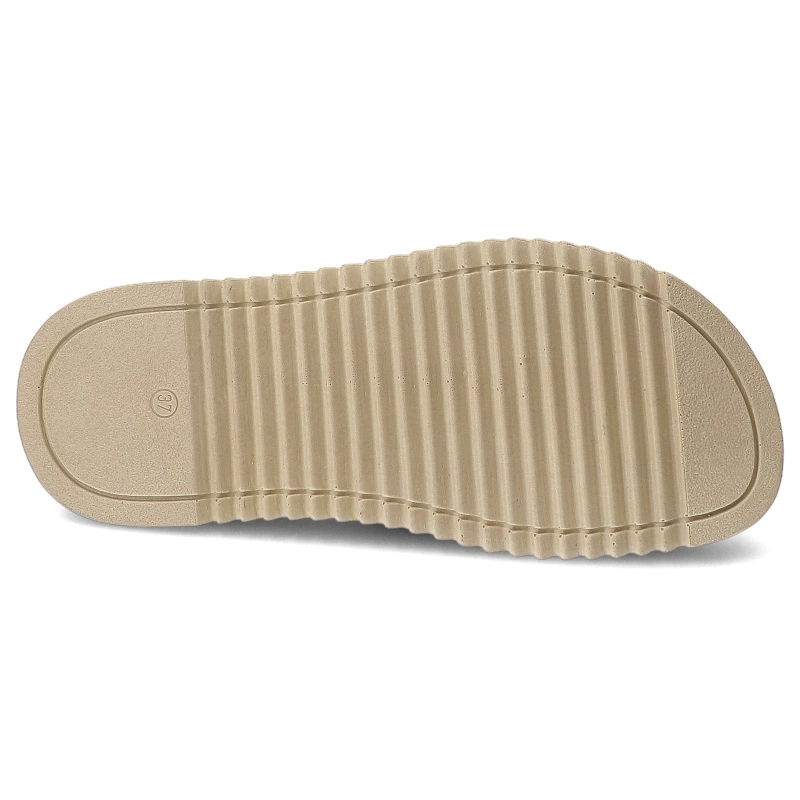 Šľapky Armodo - 50101 Bf.Brąz+Zł.