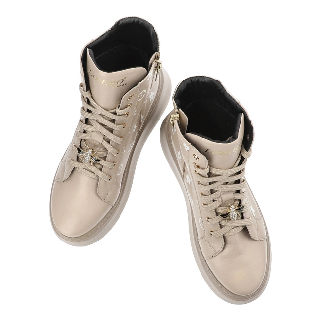 Tenisky Libero - 5005 Beżowy 510/499/111