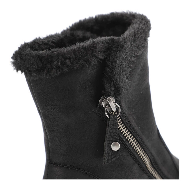 Členkové Topánky Rieker - Z6661-00 Czarne