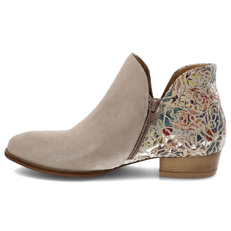 Členkové Topánky Maciejka - 04091-60/00-5 Jasny Beż