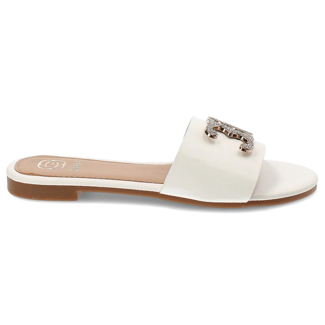 Šľapky Givana - M20 White