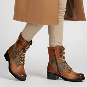 Členkové Topánky LAURA VITA - Ihclemo 03 SO2014-3 Camel