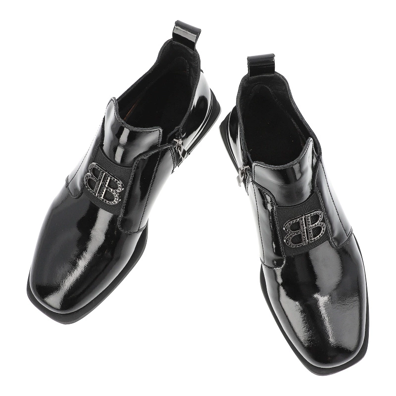 Členkové Topánky FILIPPO - DBT4763/25 BK Czarny