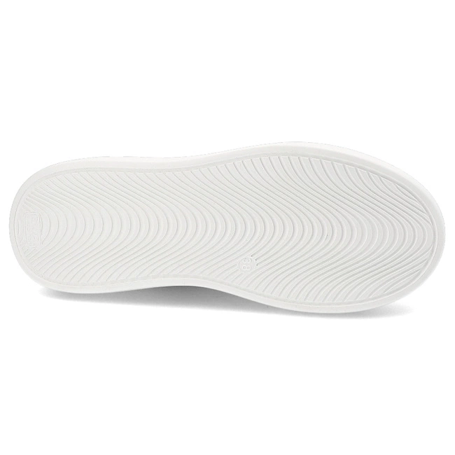 Tenisky ARMODO - 880 Białe Lico/Tęcza