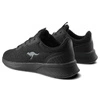 Tenisky Kangaroos - 39139 000 5500 Kf-A Deal Jet Black/Mono