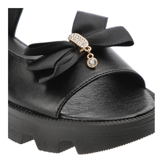 Sandále Chebello - 4441_-002-000-PSK-S323 Czarny