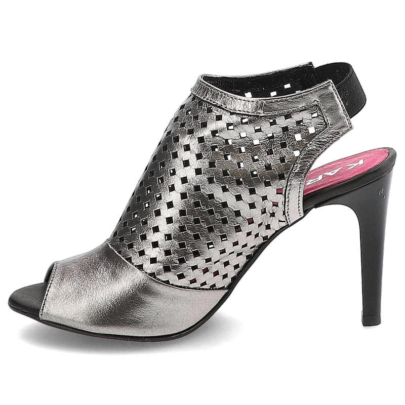 Sandále Karino - 1590/115-P Srebrny