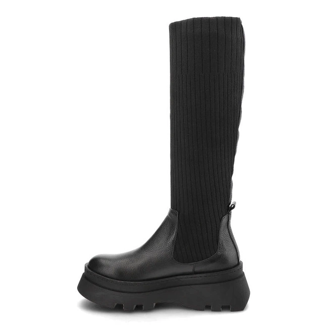 Čižmy Artiker - 49C0850 Black