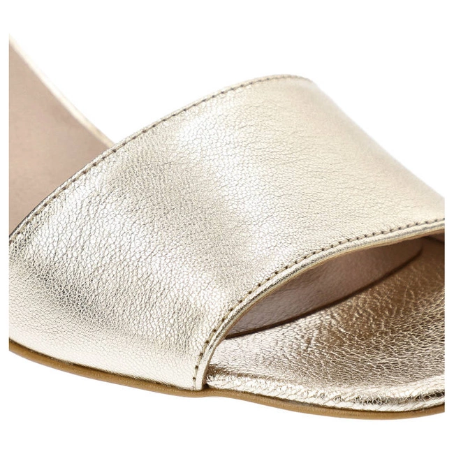 Sandále Chebello - 4075_-067-000-PSK-S182 Złoty