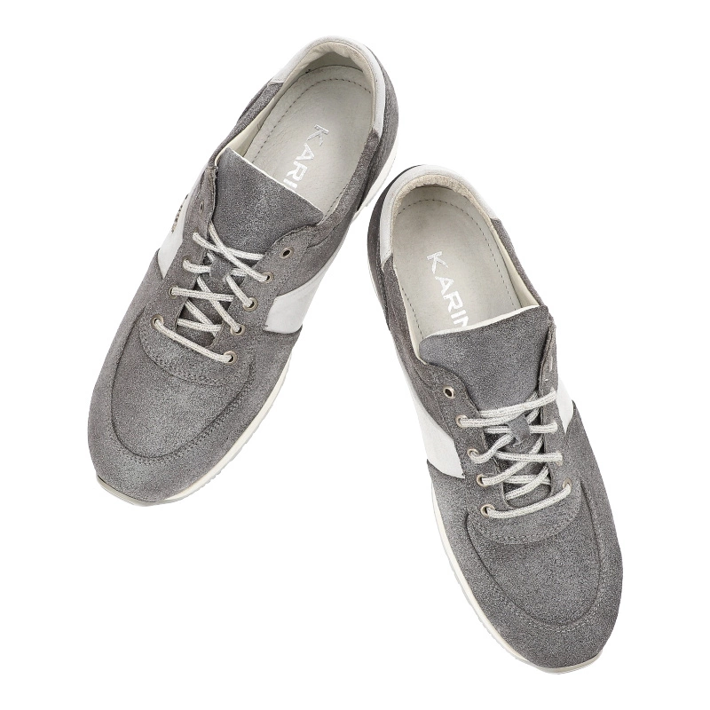 Tenisky Karino - 1580/148-P Srebrny