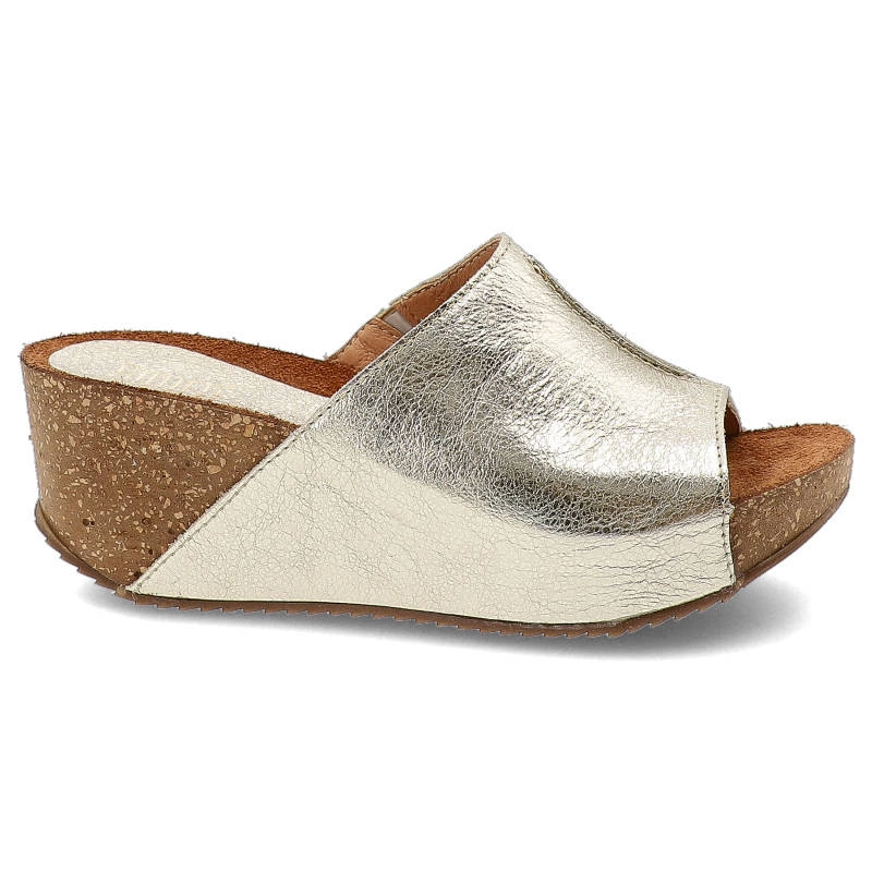 Šľapky Simen - 1563A Claris Platyna