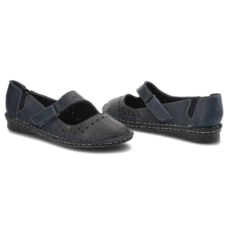 Poltopánky Lanqier - 40C1235 Navy Blue