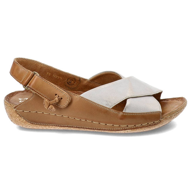 Sandále Maciejka - 00994-41/00-5 Rudy+Przecierka