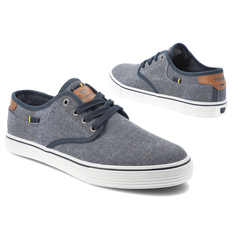 Tenisky WRANGLER - 20251030.27F Dark Denim