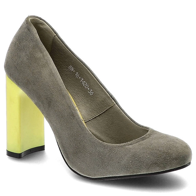 Lodičky Karino - 1420/002-P Szary