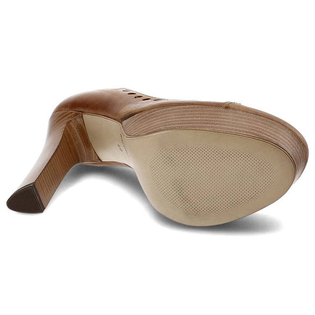 Poltopánky Szydłowski - 181 Brązowy Słomka