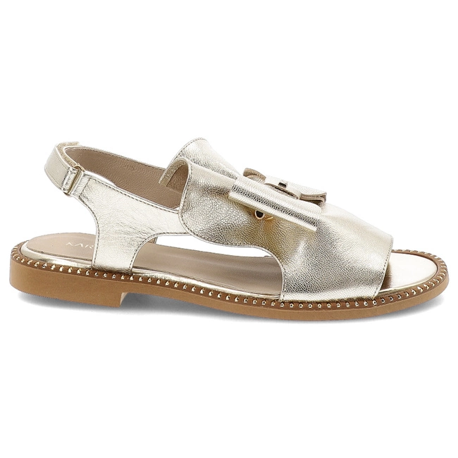 Sandále KARINO - 5595/074-P Złoty/Lico