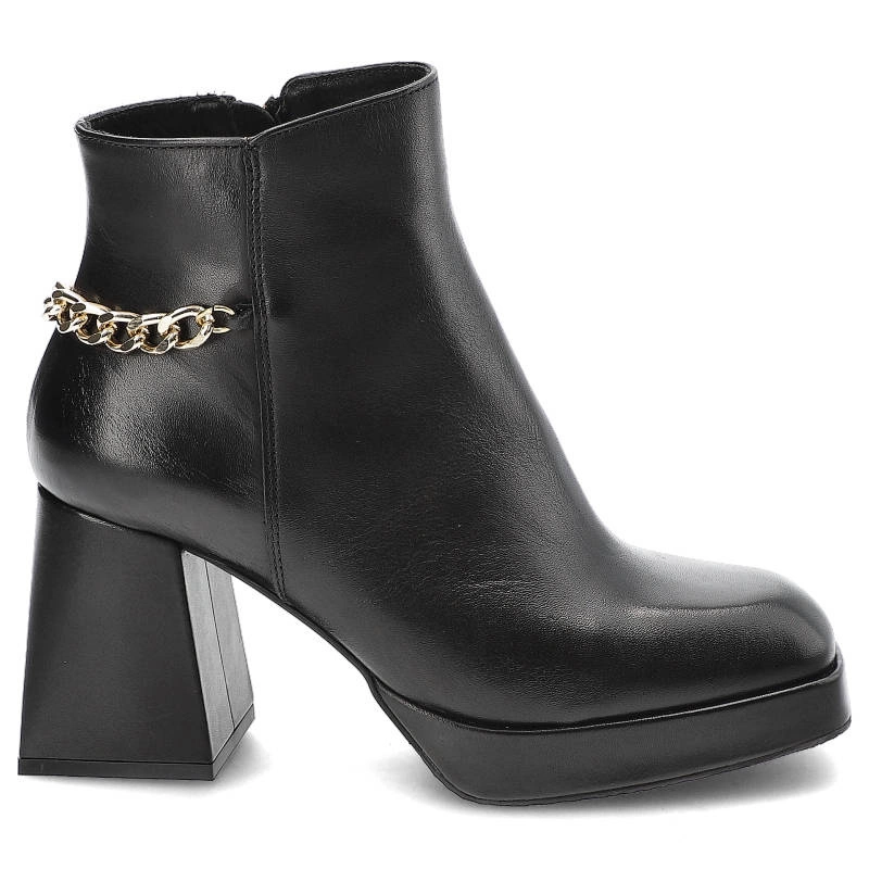 Členkové Topánky Simen - 5645A Czarny