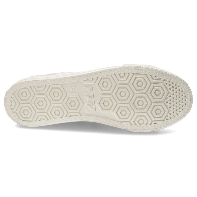 Plátenky Big Star - LL274224 Nude