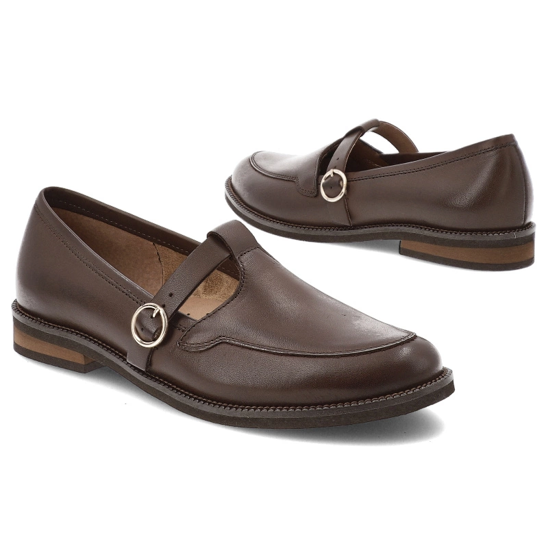 Poltopánky ARMODO - 1656 Brąz.Baflo