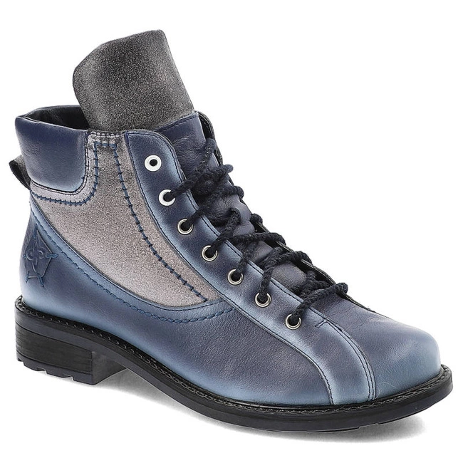 Členkové Topánky Maciejka - 03662-17/00-3 Granatowy