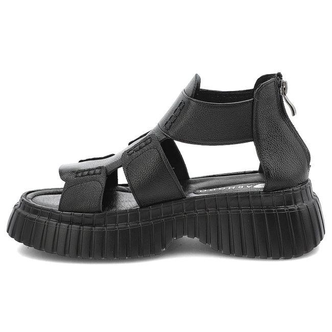 Sandále ARMODO - 1510 Czarny 1269