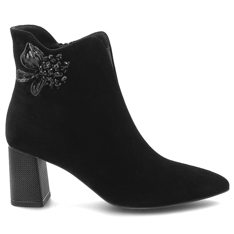 Členkové Topánky S.BARSKI - CR52-686 Black