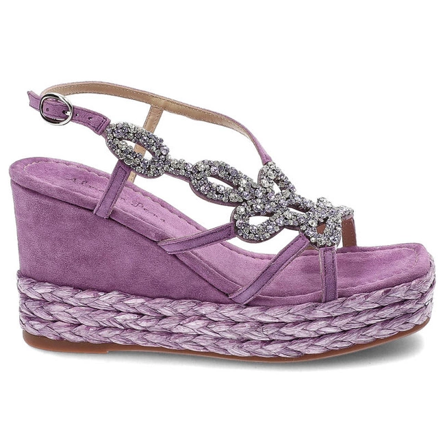 Sandále Alma en Pena - V23511 Suede Violet