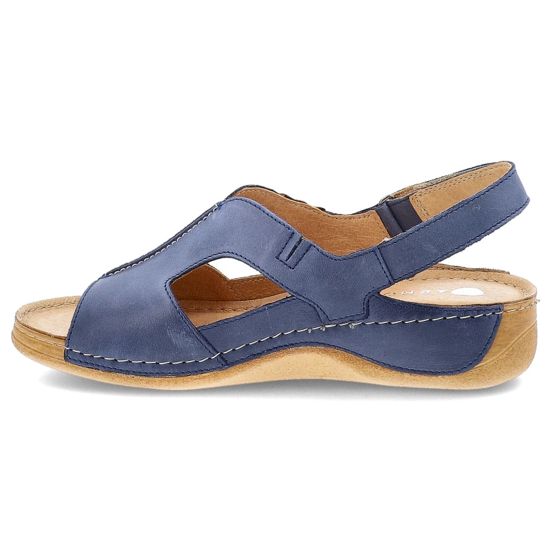 Sandále ARMODO - 5-0774-088 Niebieski+Rudy